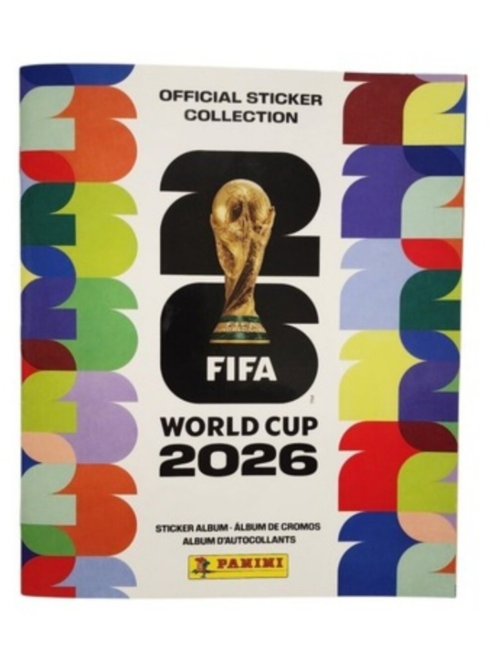 FIFA World Cup 2026 Official Sticker Album - Multicolor